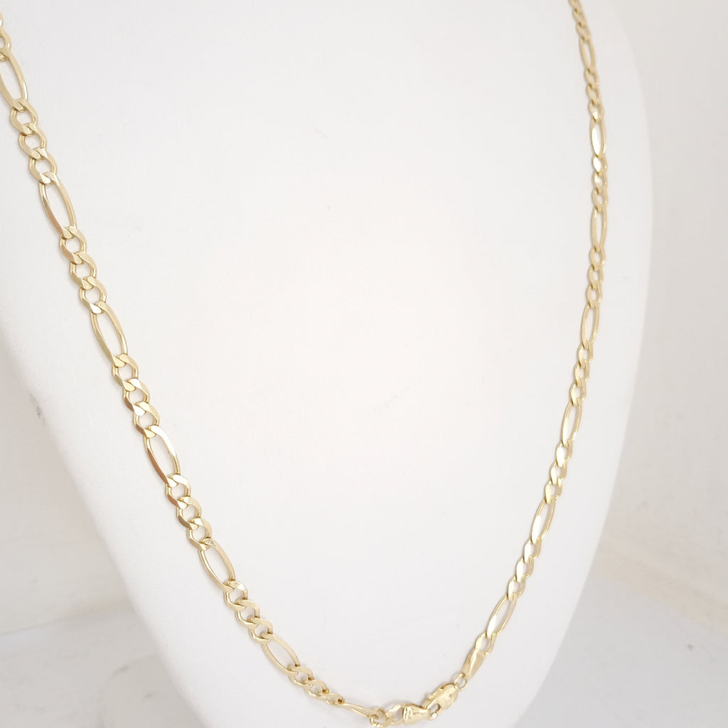 CADENAS CARTIER 3 1 AMARILLA ORO 14K 14.1 (NUEVO)