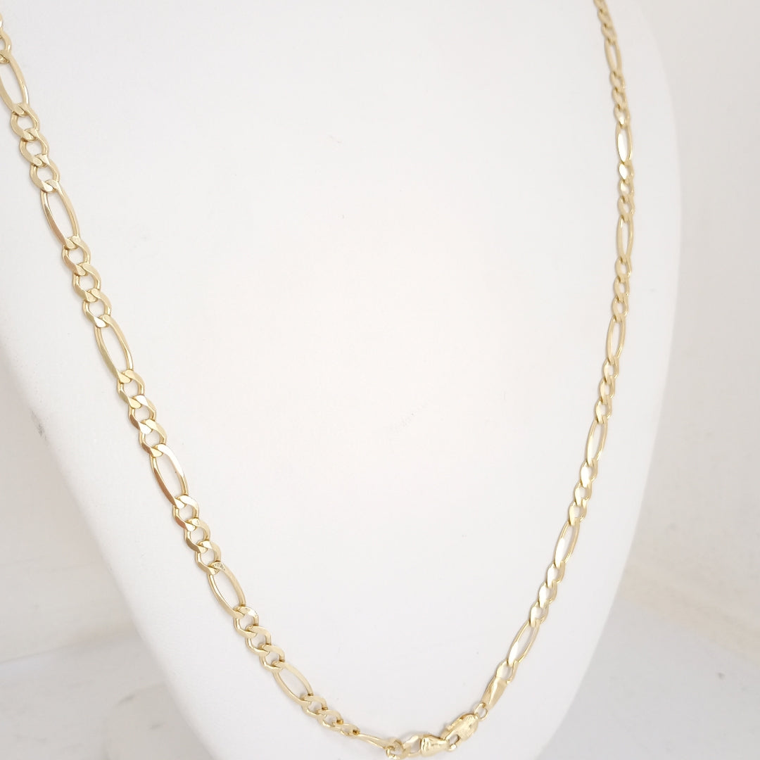 CADENAS CARTIER 3 1 AMARILLA ORO 14K 14.1 (NUEVO)