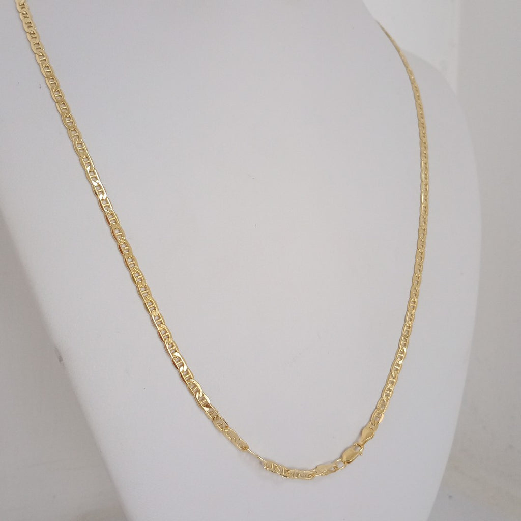 CADENAS GUCHI ORO 14K 11.1 (NUEVO)