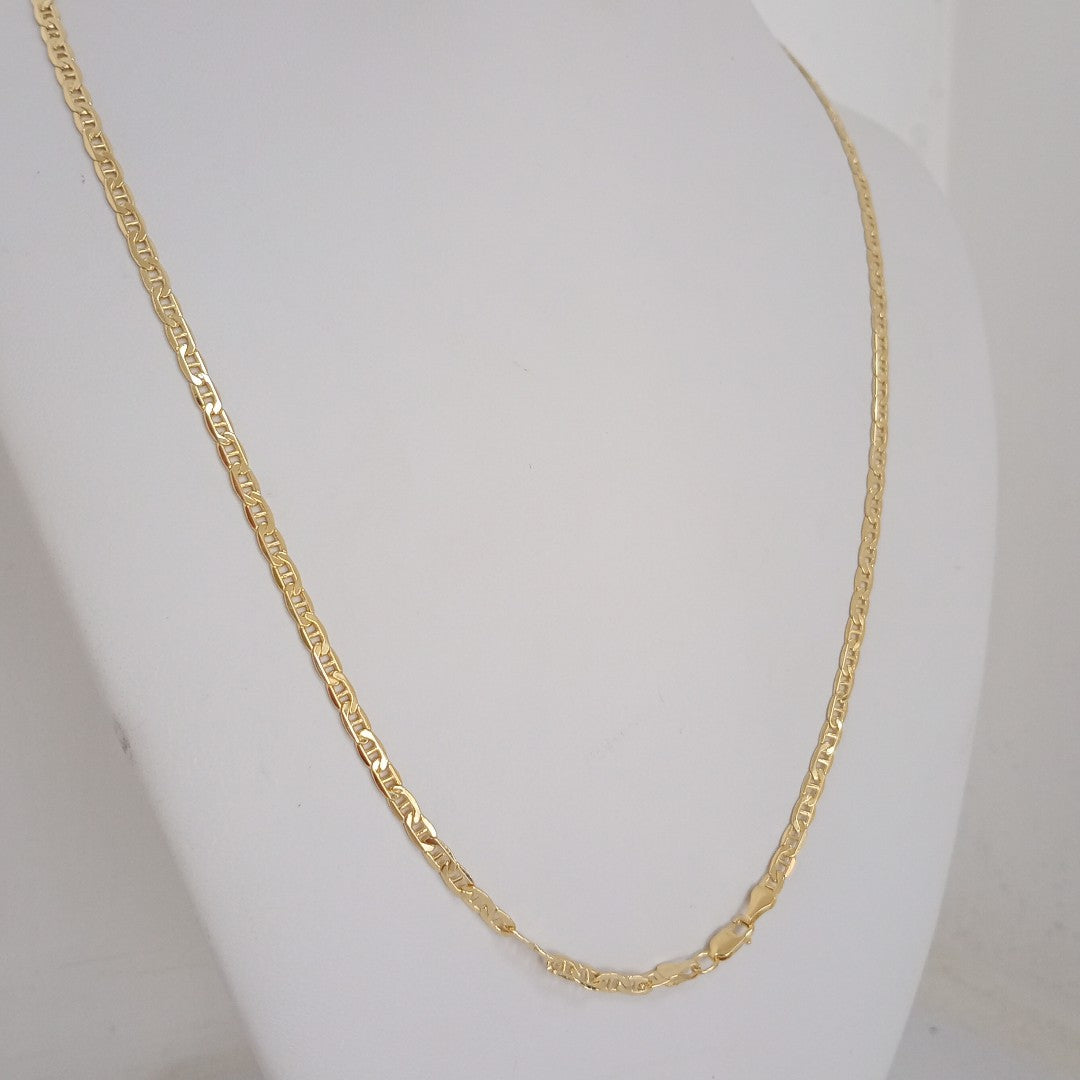 CADENAS GUCHI ORO 14K 11.1 (NUEVO)