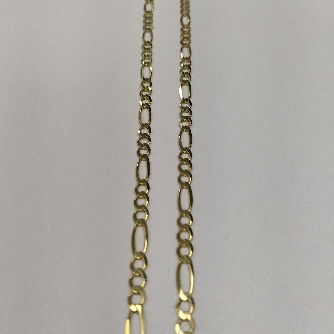 CADENAS CARTIER 3 1 AMARILLA ORO 14K 12.2 (NUEVO)