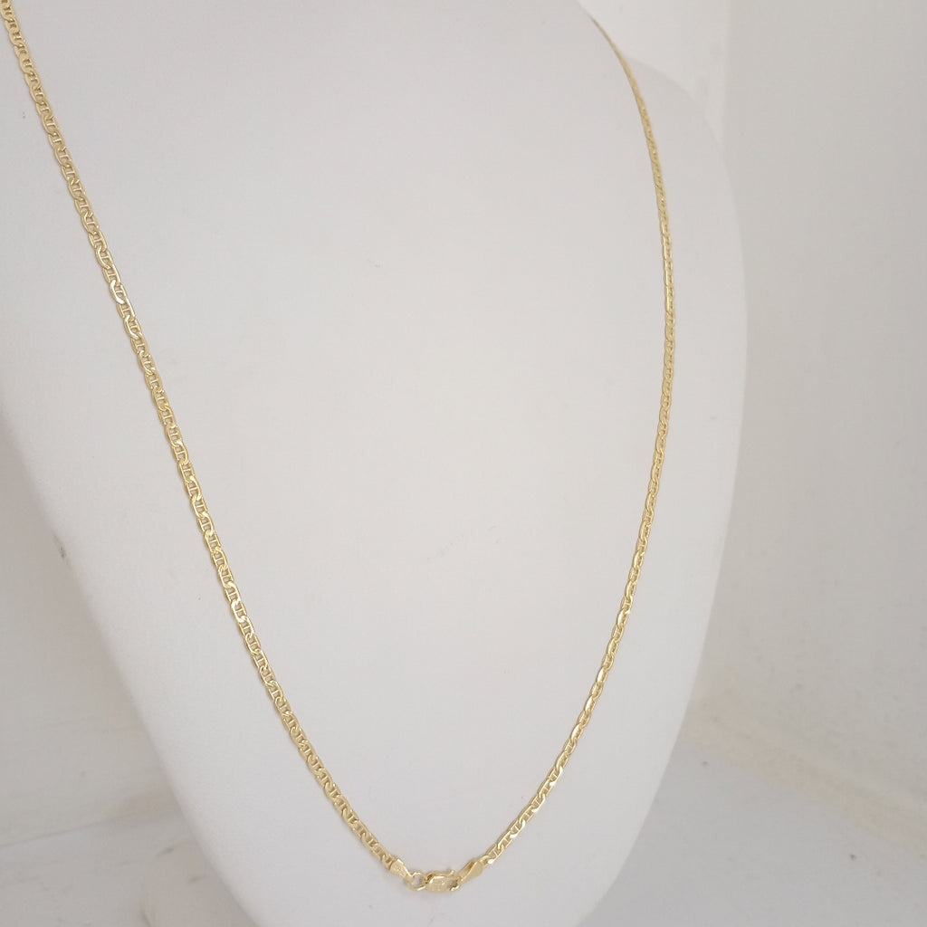 CADENAS GUCHI ORO 14K 6.7 (NUEVO)