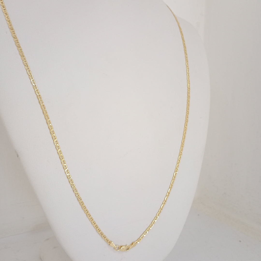 CADENAS GUCHI ORO 14K 6.7 (NUEVO)