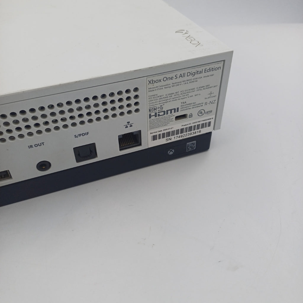 CONSOLA DE VIDEOJUEGO MICROSOFT XBOX ONE 500 GB  (SEMINUEVO)