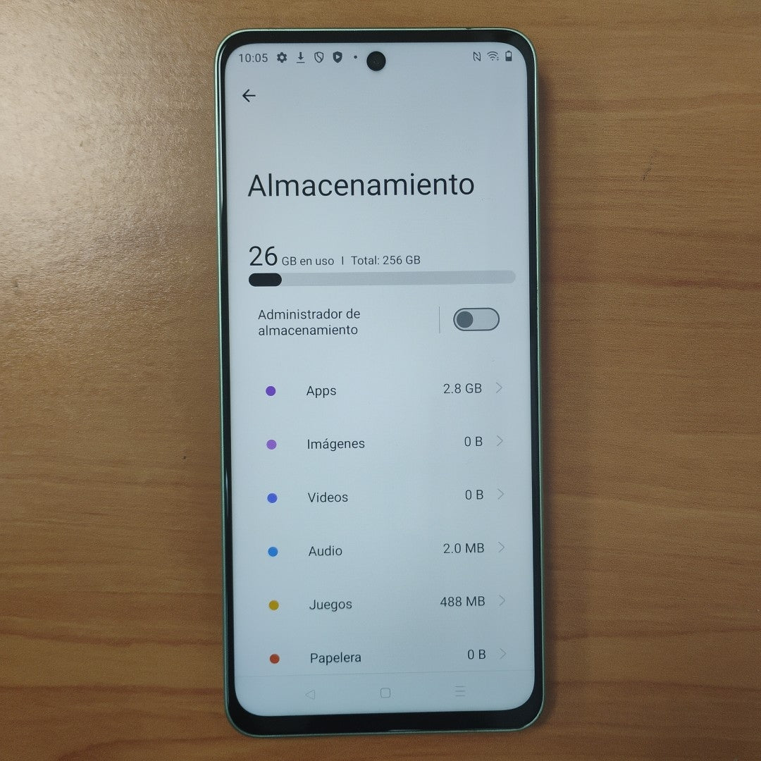 CELULAR REALME C67 RMX3890 (2023) 256 GB 8 GB RAM (SEMINUEVO)
