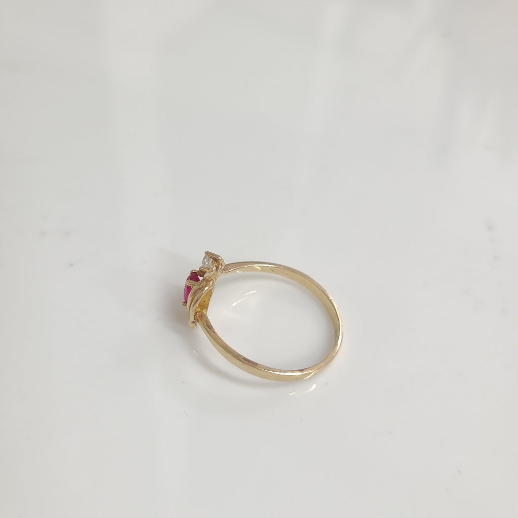 ANILLITO ORO 10 K 1,60 GRMS (SEMINUEVO)