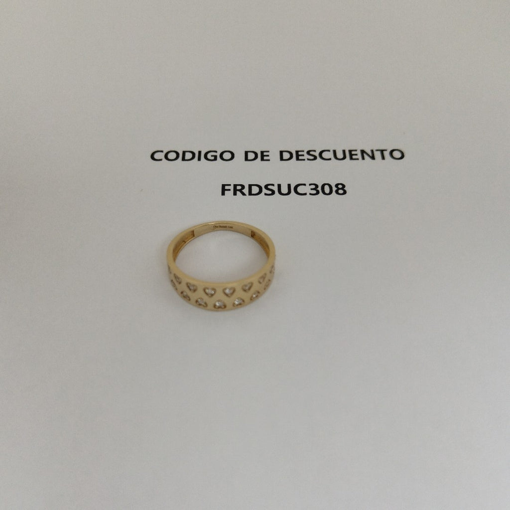 ANILLOS DAMA ORO 14K 2.3 (NUEVO)