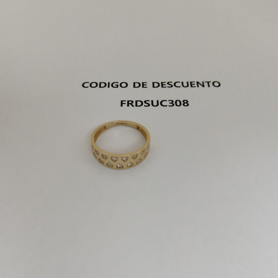 ANILLOS DAMA ORO 14K 2.3 (NUEVO)