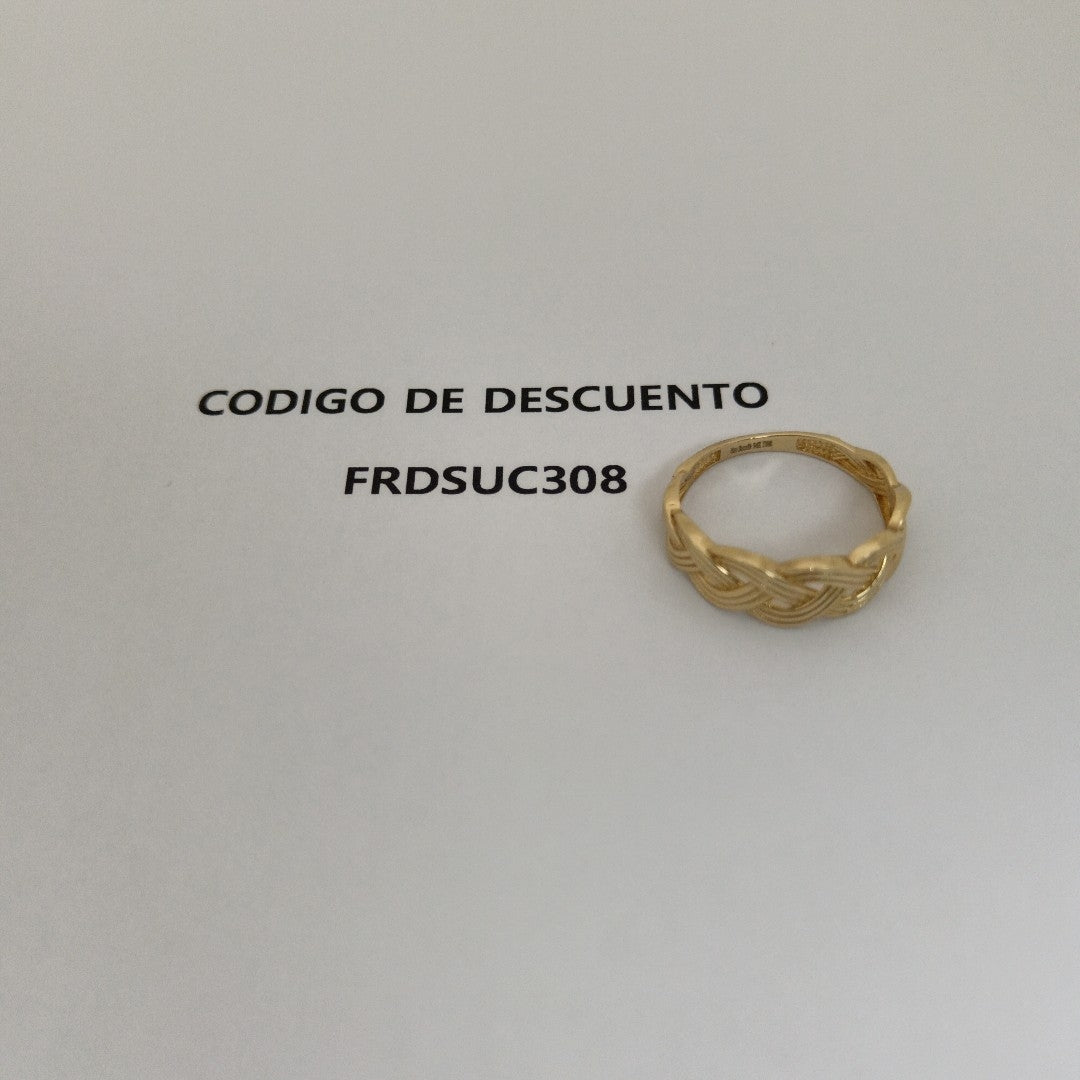 ANILLOS DAMA ORO 14K 2.5 (NUEVO)