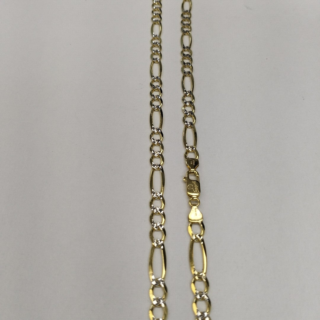 CADENAS CARTIER 3 1 DIAMANTADA ORO 14K 23.4 (NUEVO)