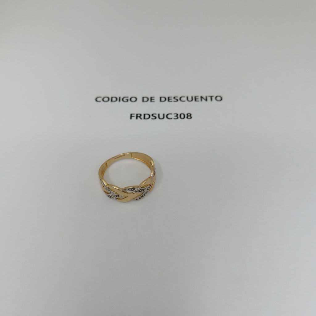 ANILLOS DAMA ORO 14K 2.2 (NUEVO)