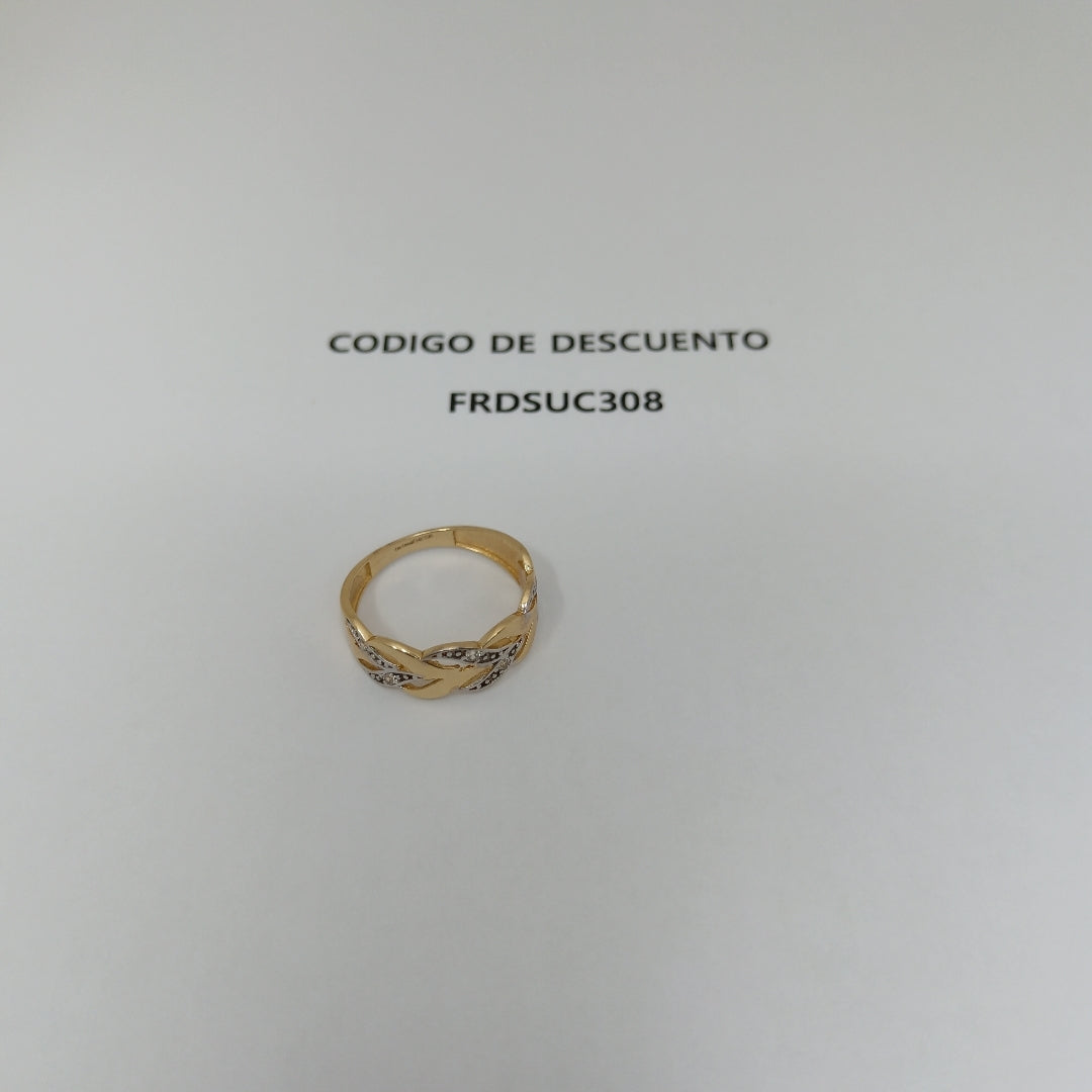 ANILLOS DAMA ORO 14K 2.2 (NUEVO)