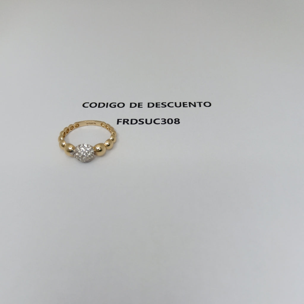 ANILLOS DAMA ORO 14K 2.3 (NUEVO)