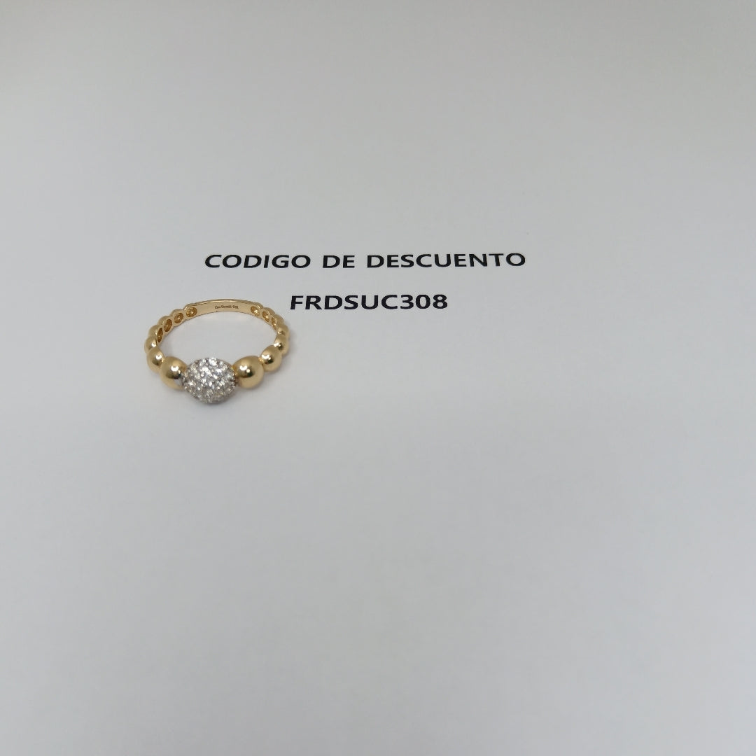 ANILLOS DAMA ORO 14K 2.3 (NUEVO)