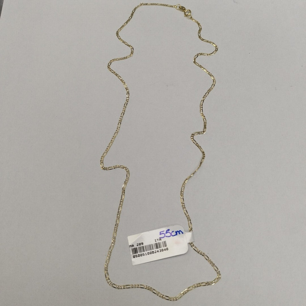 CADENAS CARTIER 3 1 DIAMANTADA ORO 14K 2.1 (NUEVO)