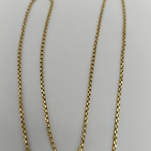 CADENA ORO 14 K 4,40 GRMS (SEMINUEVO)