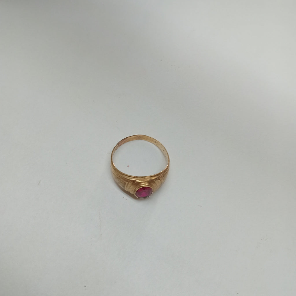 ANILLO ORO 10 K 2,90 GRMS (SEMINUEVO)