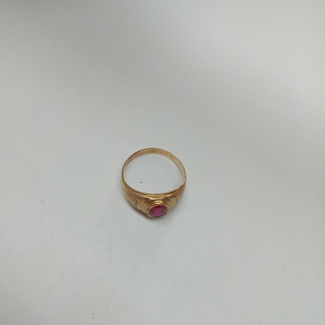 ANILLO ORO 10 K 2,90 GRMS (SEMINUEVO)
