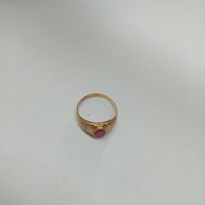 ANILLO ORO 10 K 2,90 GRMS (SEMINUEVO)