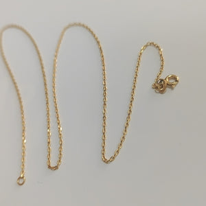 CADENA. ORO. 14 K 1.1 GRMS (SEMINUEVO)