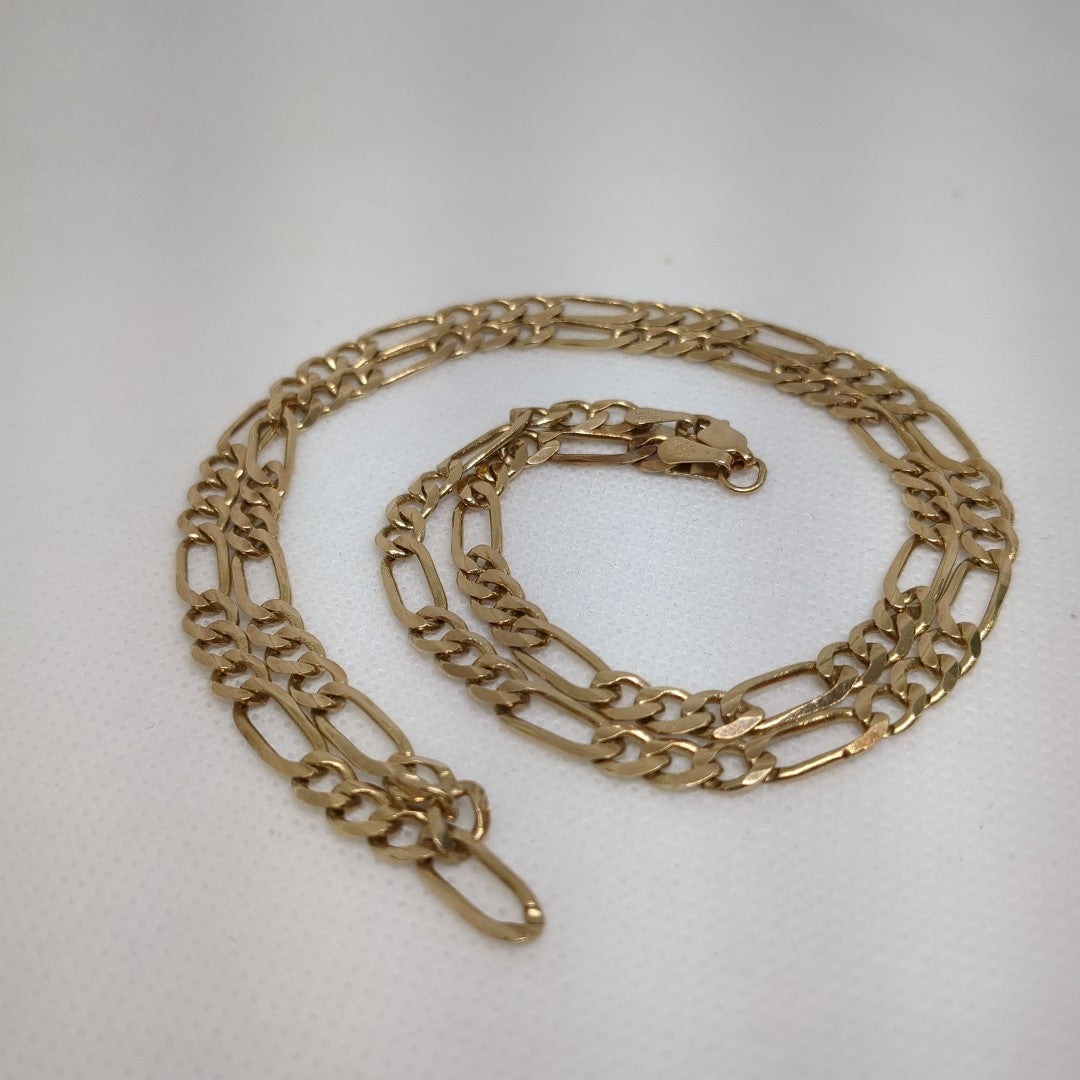CADENA. ORO. 8 K 18.4 GRMS (SEMINUEVO)