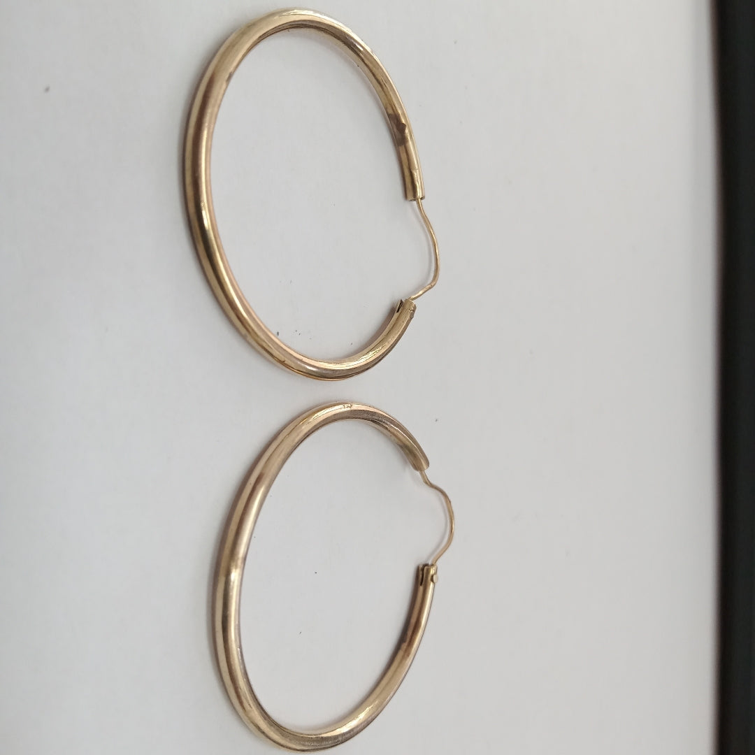 ARRACADAS PAR ORO 8 K 6,60 GRMS (SEMINUEVO)