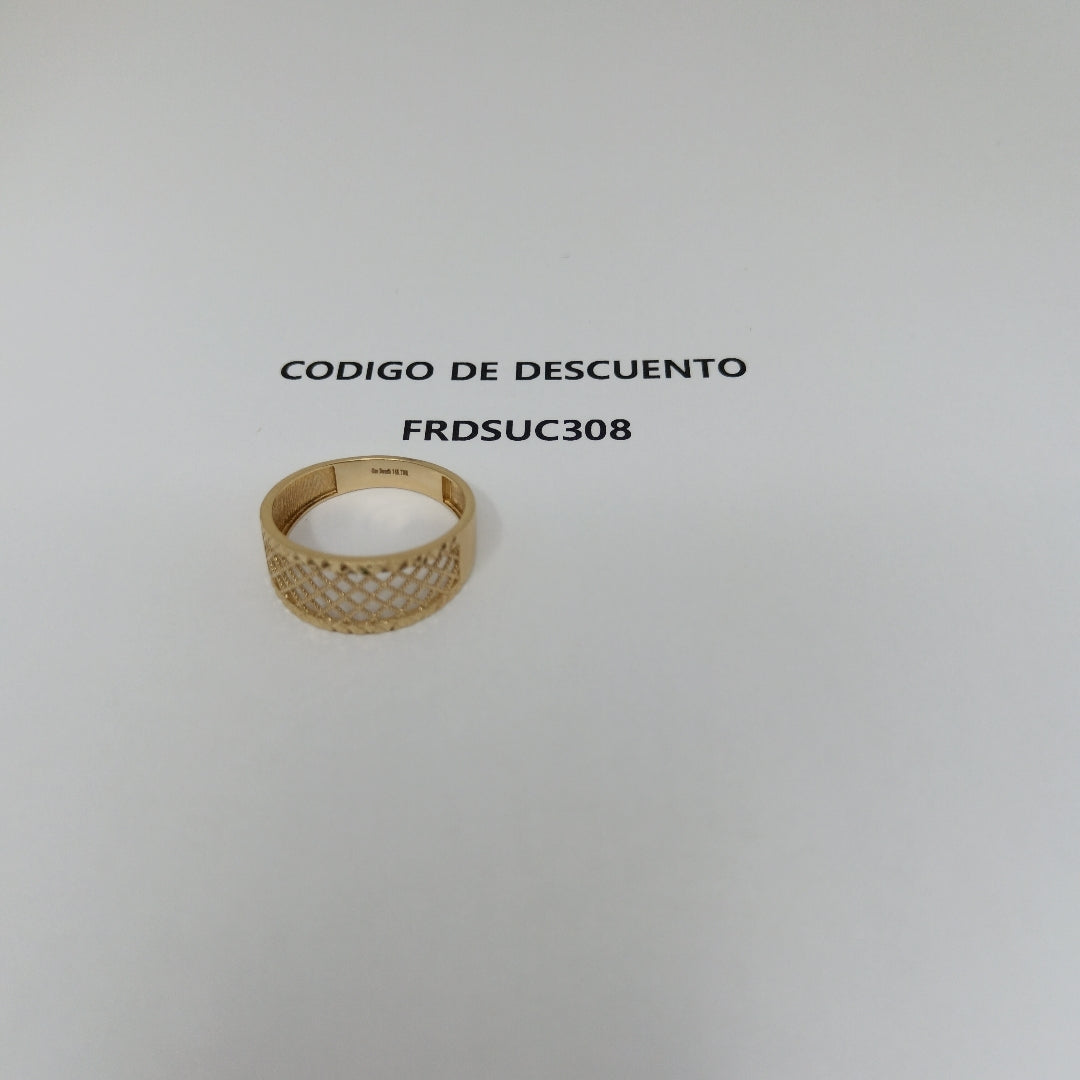 ANILLOS DAMA ORO 14K 2.6 (NUEVO)
