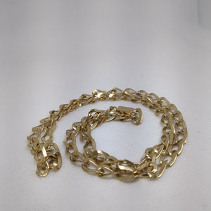 CADENA. ORO. 8 K 19.5 GRMS (SEMINUEVO)