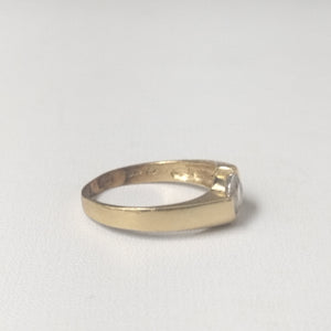 ANILLO ORO 10 K 2,50 GRMS (SEMINUEVO)