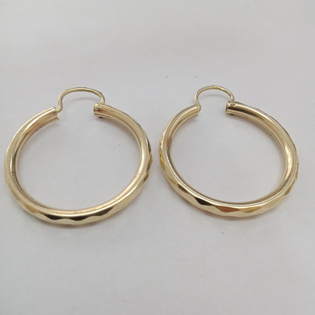 ARRACADAS PAR ORO 14 K 2,50 GRMS (SEMINUEVO)