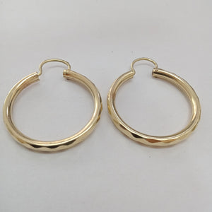 ARRACADAS PAR ORO 14 K 2,50 GRMS (SEMINUEVO)