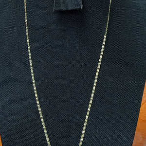 CADENA. ORO. 10 K 1.7 GRMS (SEMINUEVO)