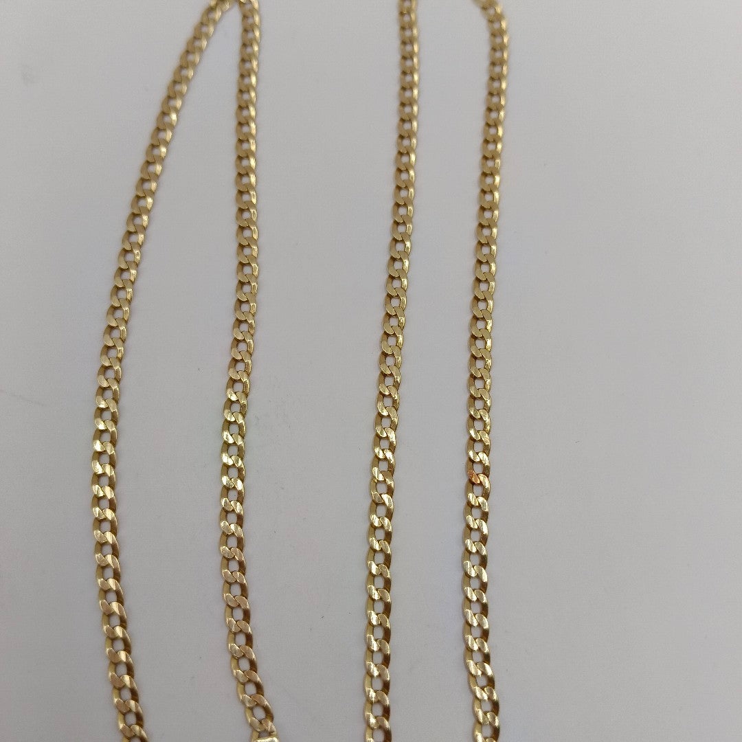 CADENA ORO 14 K 10,50 GRMS (SEMINUEVO)