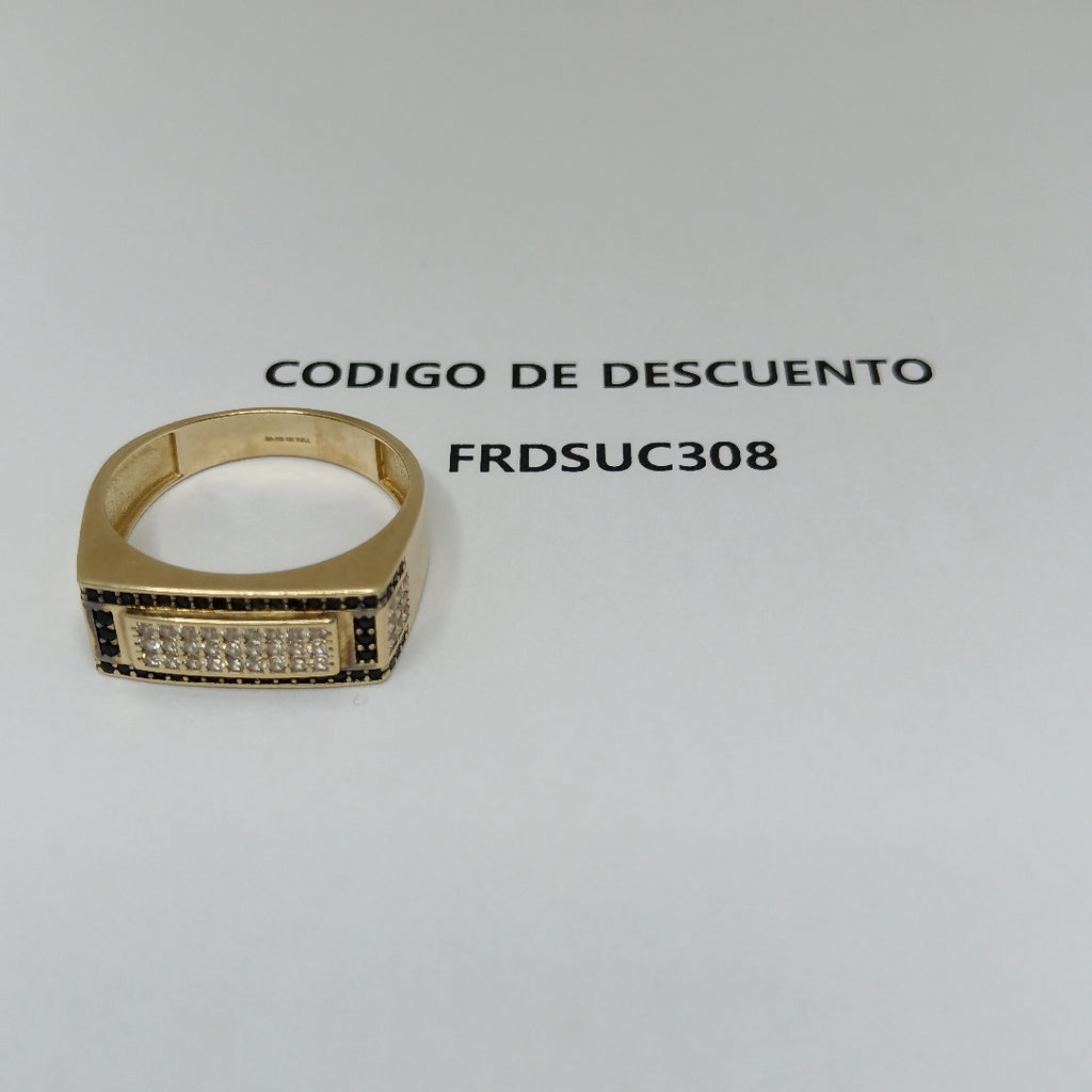 ANILLOS CABALLERO ORO 10K 5.3 (NUEVO)