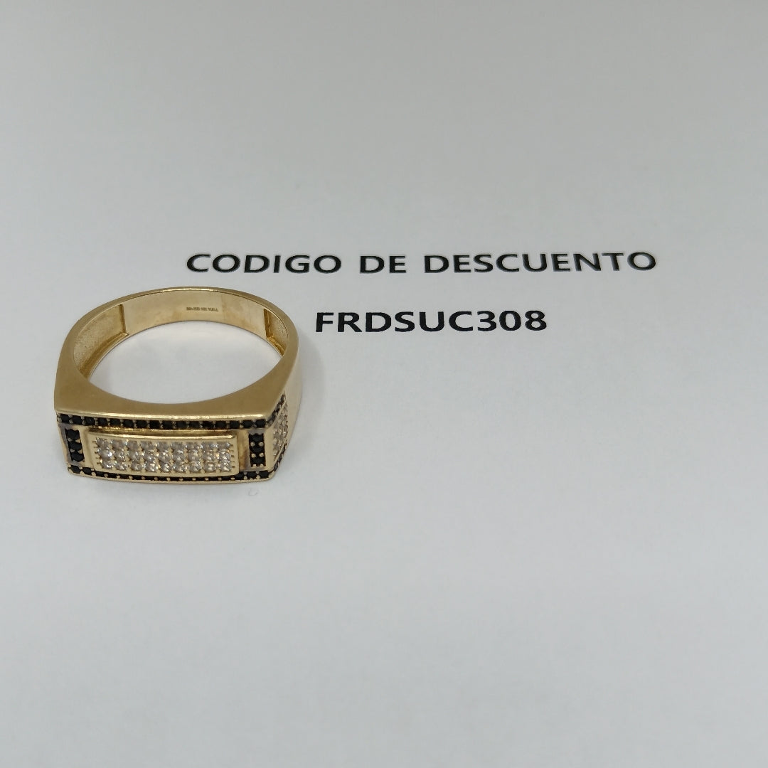ANILLOS CABALLERO ORO 10K 5.3 (NUEVO)
