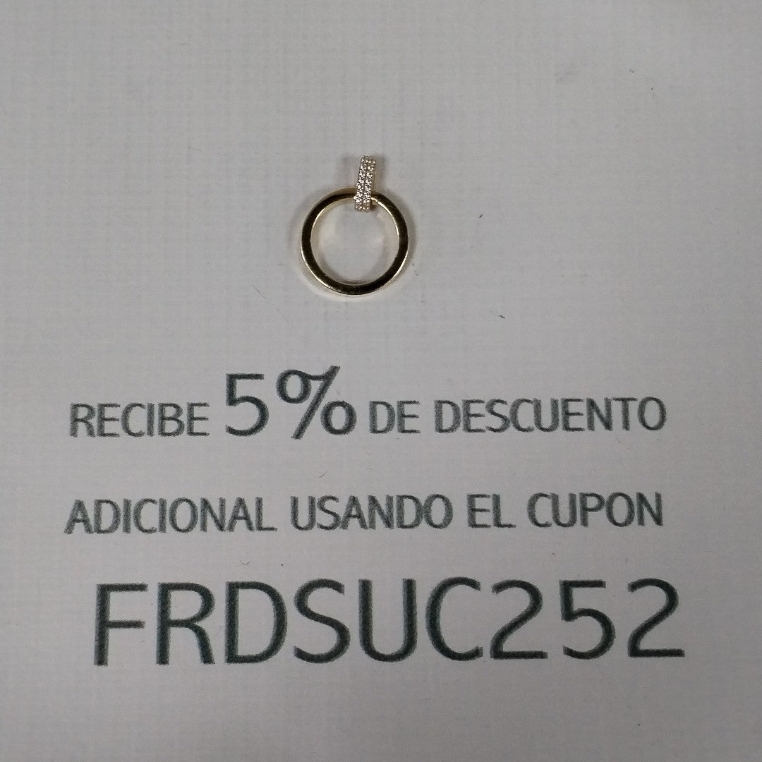 DIJE. ORO. 14 K 1.3 GRMS (SEMINUEVO)