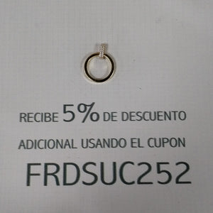 DIJE. ORO. 14 K 1.3 GRMS (SEMINUEVO)