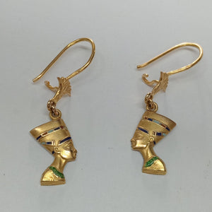 ARETES PAR. ORO. 18 K 4.1 GRMS (SEMINUEVO)