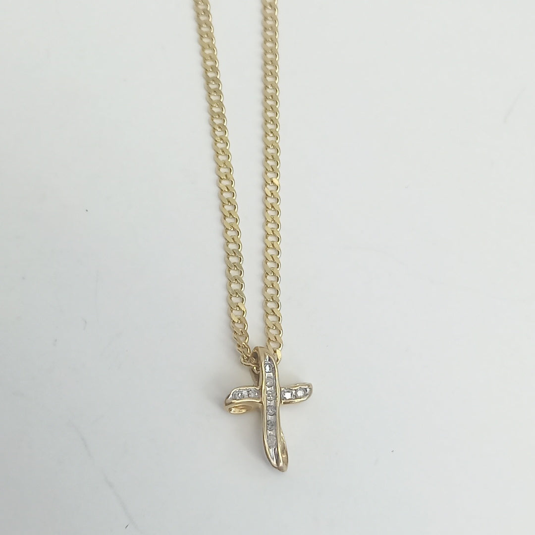 CADENA, DIJE. ORO. 14 K 7.2 GRMS (SEMINUEVO)
