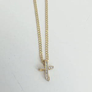 CADENA, DIJE. ORO. 14 K 7.2 GRMS (SEMINUEVO)