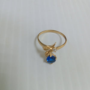 ANILLITO ORO 14 K 1,60 GRMS (SEMINUEVO)