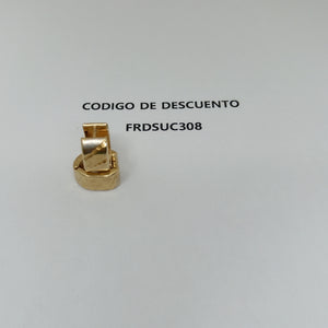 ARRACADAS PAR. ORO. 14 K 2.8 GRMS (SEMINUEVO)