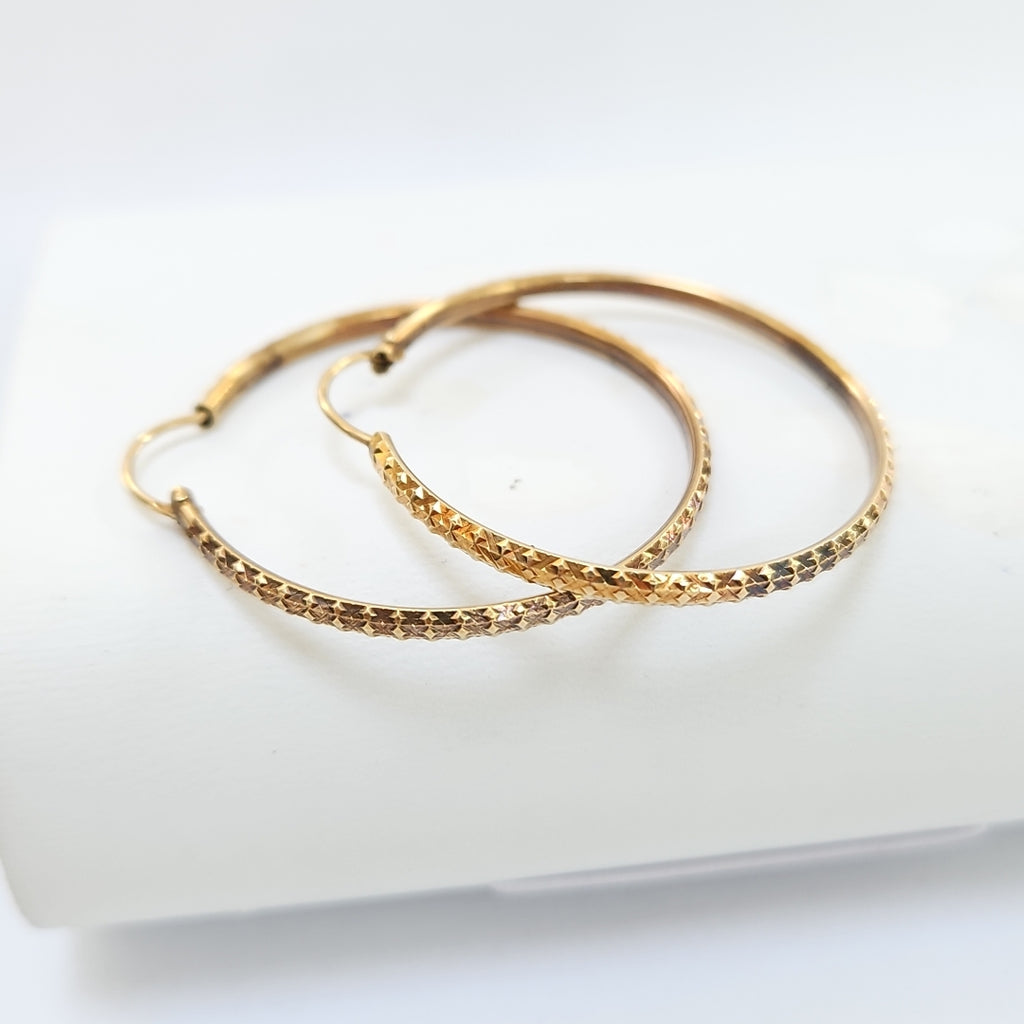 ARRACADAS PAR ORO 10 K 2,80 GRMS (SEMINUEVO)