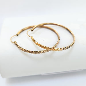 ARRACADAS PAR ORO 10 K 2,80 GRMS (SEMINUEVO)