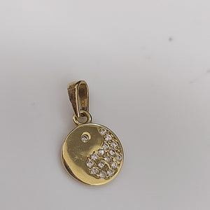 DIJE. ORO. 14 K 0.9 GRMS (SEMINUEVO)