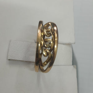 ANILLITO. ORO. 14 K 2.4 GRMS (SEMINUEVO)