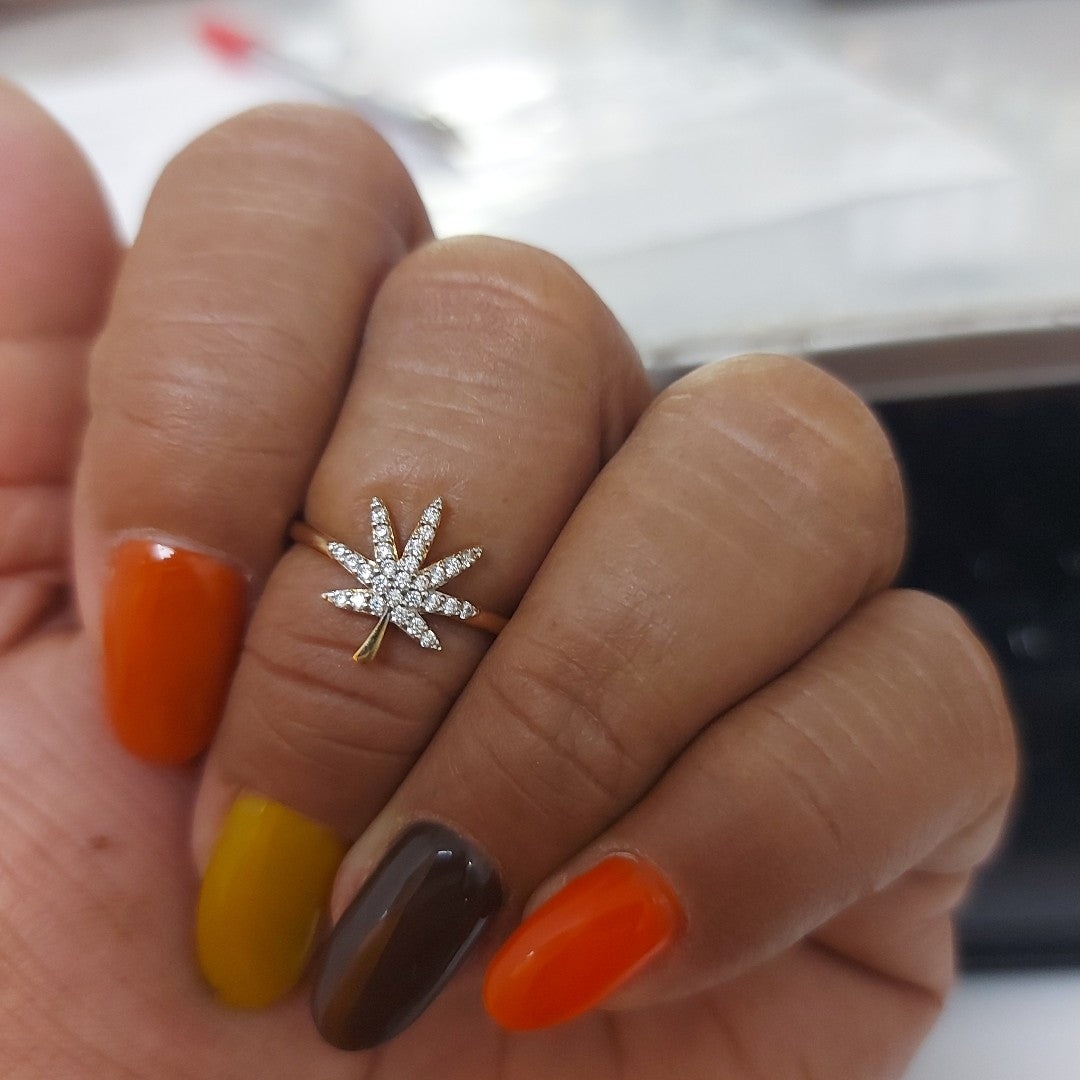 ANILLITO. ORO. 14 K 1.5 GRMS (SEMINUEVO)
