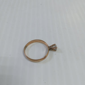 ANILLITO. ORO. 8 K 1.9 GRMS (SEMINUEVO)