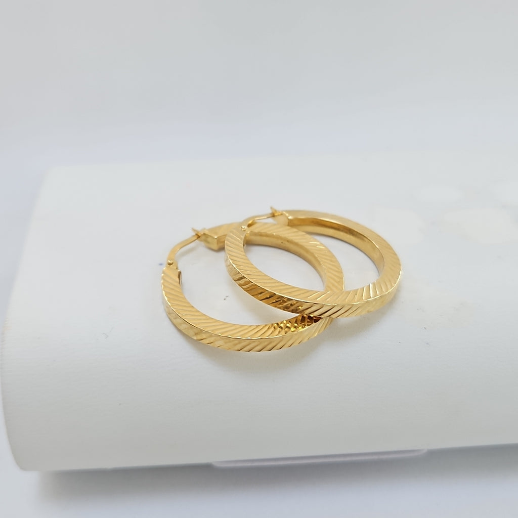 ARRACADAS PAR. ORO. 14 K 4 GRMS (SEMINUEVO)
