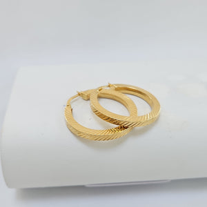 ARRACADAS PAR. ORO. 14 K 4 GRMS (SEMINUEVO)